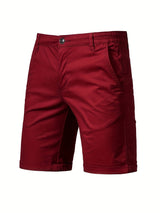 Elegant Cotton Shorts