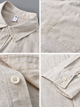 FRAUS | LINEN CASUAL OVERSHIRT