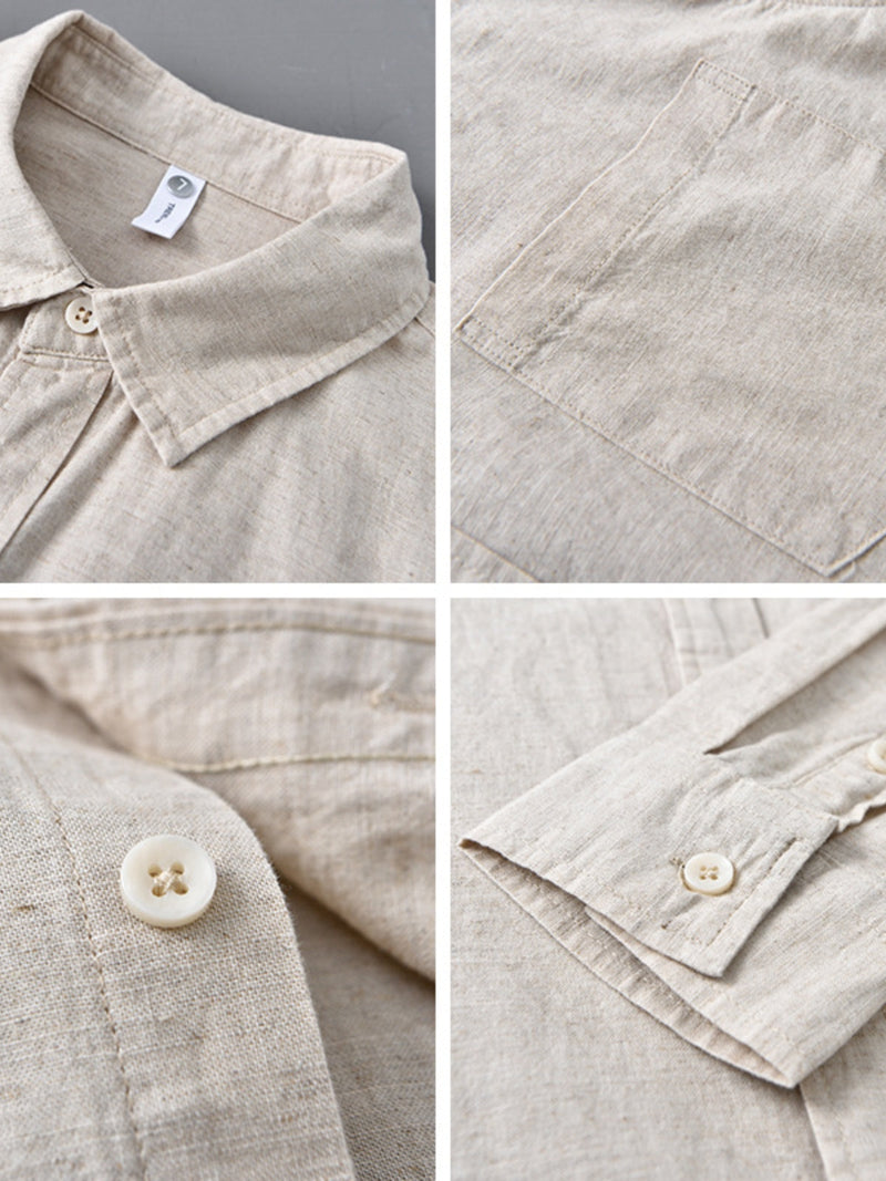 FRAUS | LINEN CASUAL OVERSHIRT