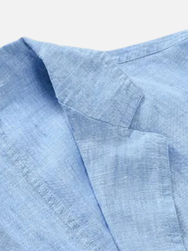 CAPRI | RELAXED FIT LINEN CASUAL BLAZER