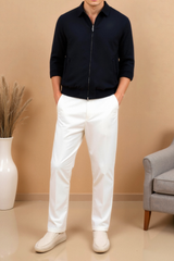 Jaqueta de inverno elegante e justa
