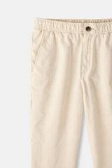 Calças largas de linho Old Money Regular Fit