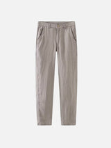 ALF | RETRO LINEN STRAIGHT-LEG TROUSERS