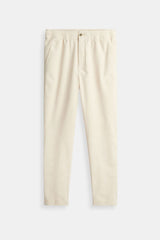 Calças largas de linho Old Money Regular Fit