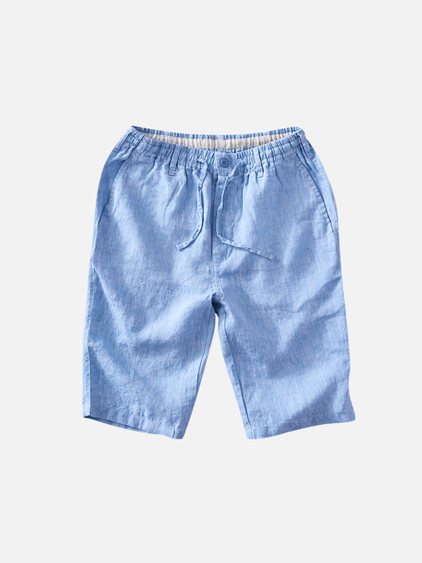 JAMES | LINEN RELAXED FIT SUMMER SHORTS