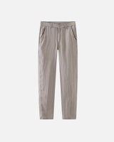 ALF | RETRO LINEN STRAIGHT-LEG TROUSERS