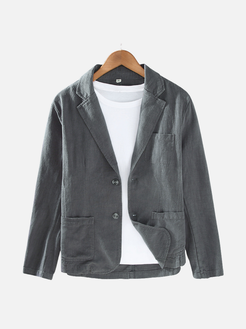 TOSCANO | LIGHTWEIGHT LINEN JACKET