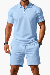 Nathan | Conjunto Polo de Verão
