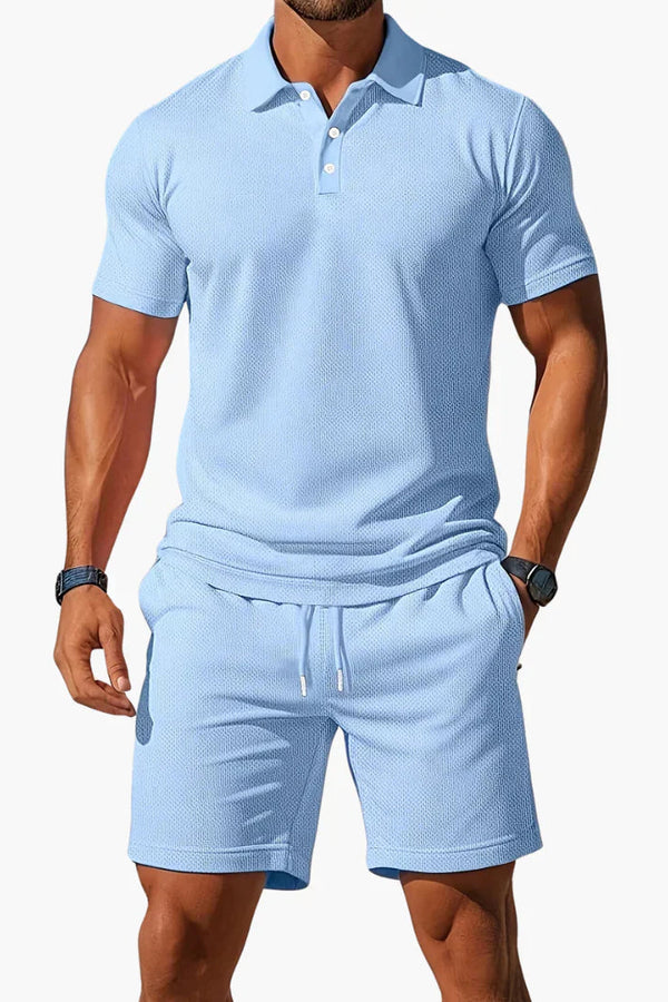 Nathan | Conjunto Polo de Verão