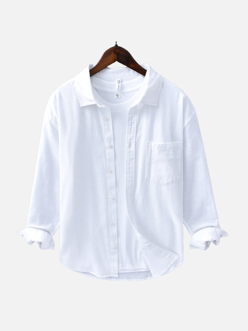 FRAUS | LINEN CASUAL OVERSHIRT