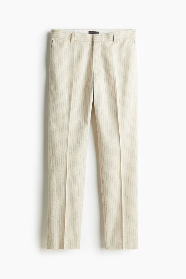 Pantalones chinos elegantes y espaciales de Old Money 