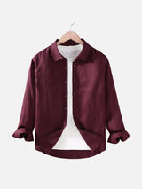 REINE | LINEN RELAXED FIT SHIRT