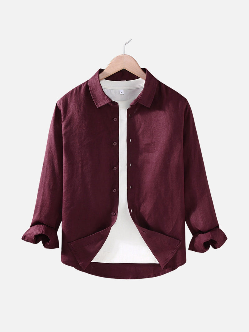 REINE | LINEN RELAXED FIT SHIRT