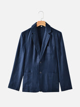 CAPRI | RELAXED FIT LINEN CASUAL BLAZER