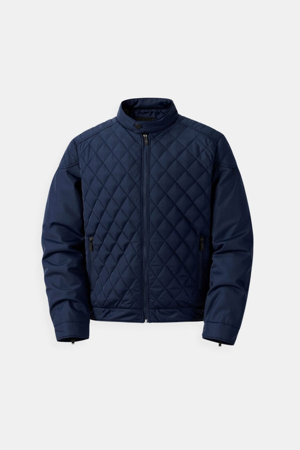 Jaqueta acolchoada clássica masculina premium