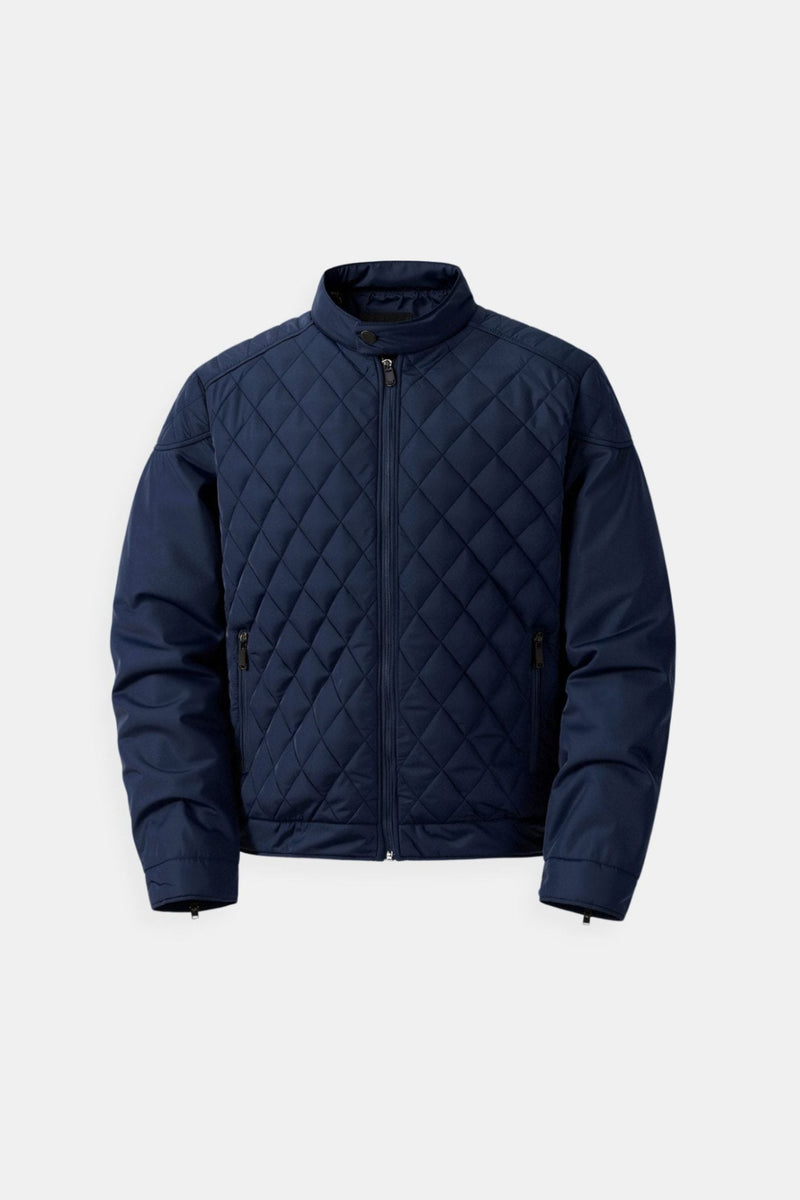 Jaqueta acolchoada clássica masculina premium
