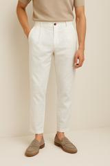 James - Calça de Linho Tropez Chic