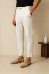 James - Calça de Linho Tropez Chic