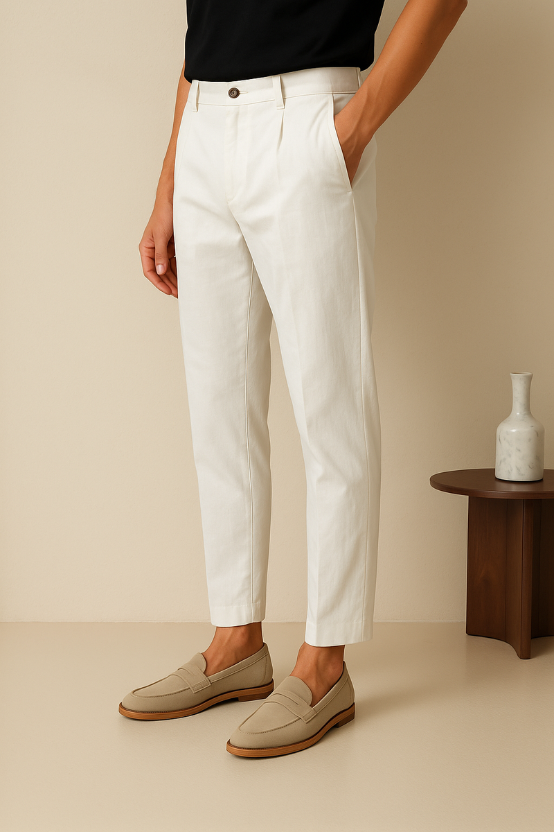 James - Calça de Linho Tropez Chic