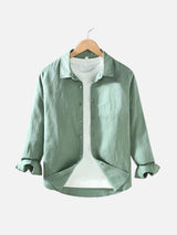 REINE | LINEN RELAXED FIT SHIRT