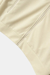 Jaqueta esportiva com gola polo premium