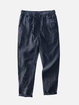 KYLE | DRAWSTRING TROUSERS WITH STRAIGHT LEGS
