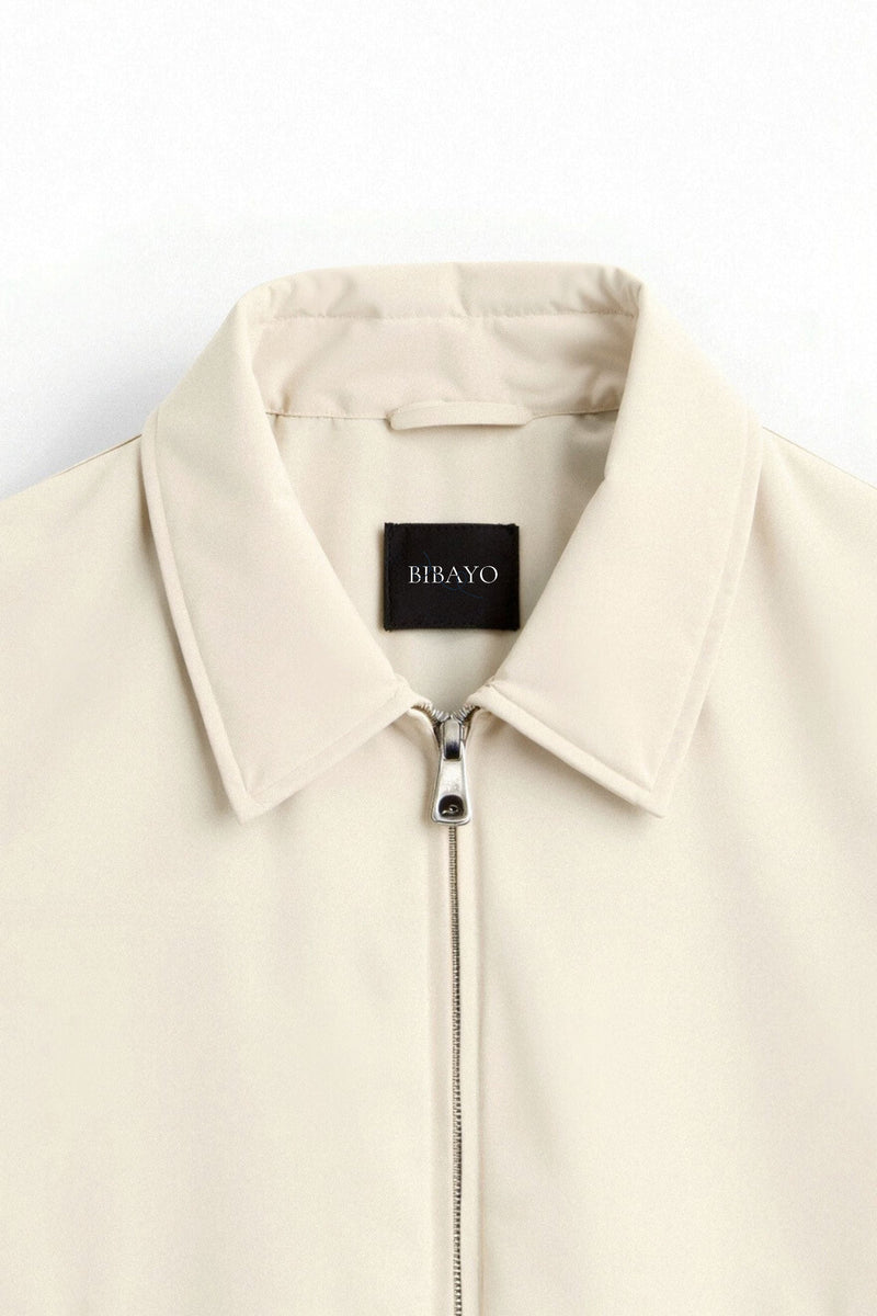 Jaquetas quentes casuais masculinas com gola polo