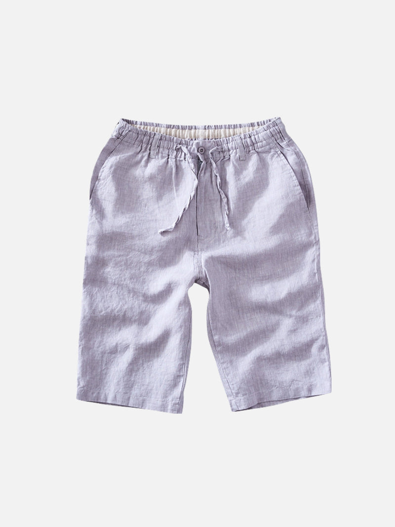 JAMES | LINEN RELAXED FIT SUMMER SHORTS