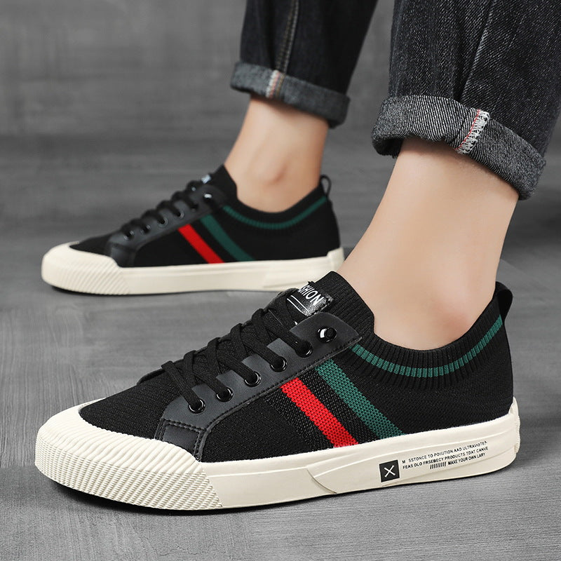 DARIO | KNITTED SNEAKERS