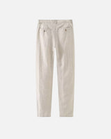 ALF | RETRO LINEN STRAIGHT-LEG TROUSERS