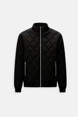 Jaqueta masculina elegante de fibra quente casual
