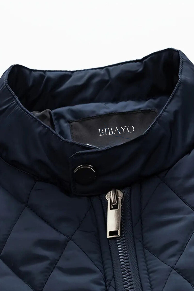 Jaqueta acolchoada clássica masculina premium