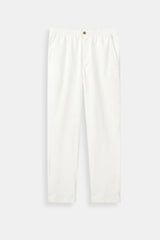 Calças largas de linho Old Money Regular Fit