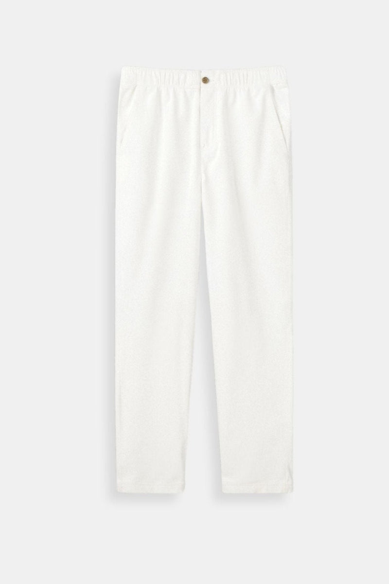 Calças largas de linho Old Money Regular Fit