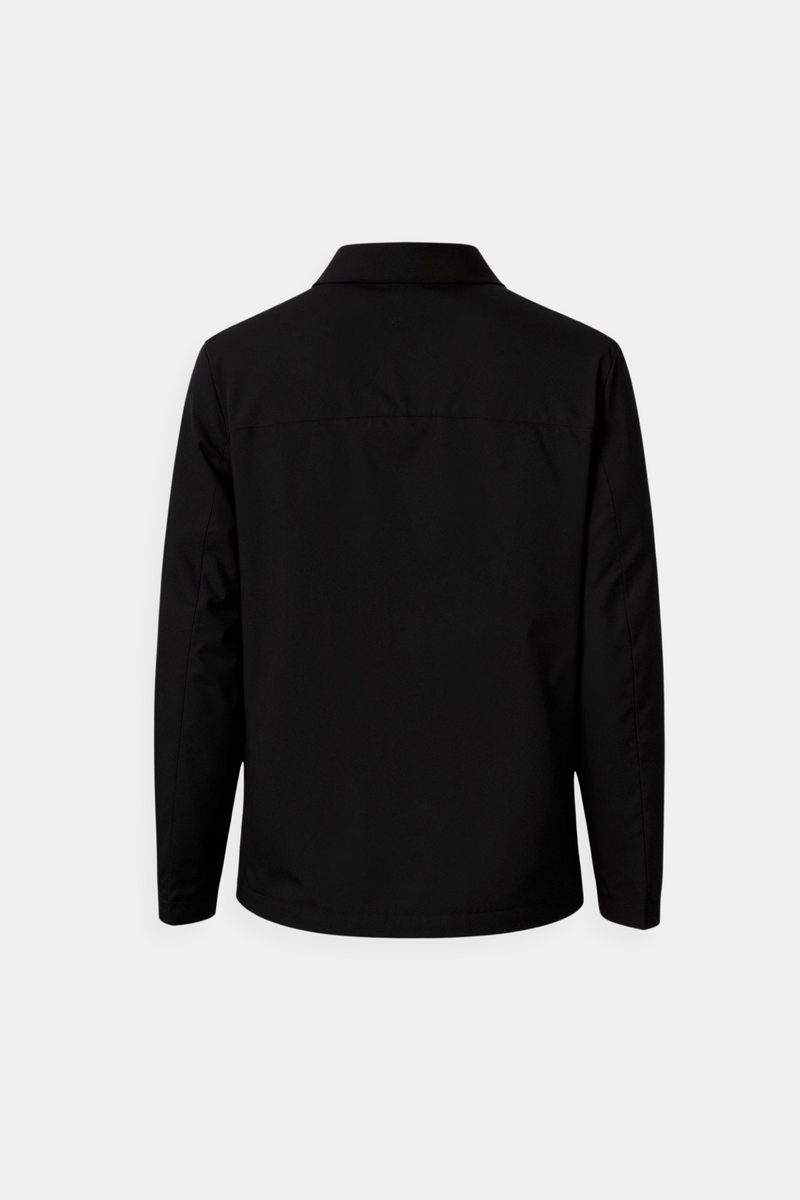 Jaqueta de inverno elegante e justa