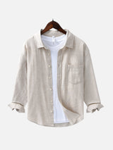 FRAUS | LINEN CASUAL OVERSHIRT