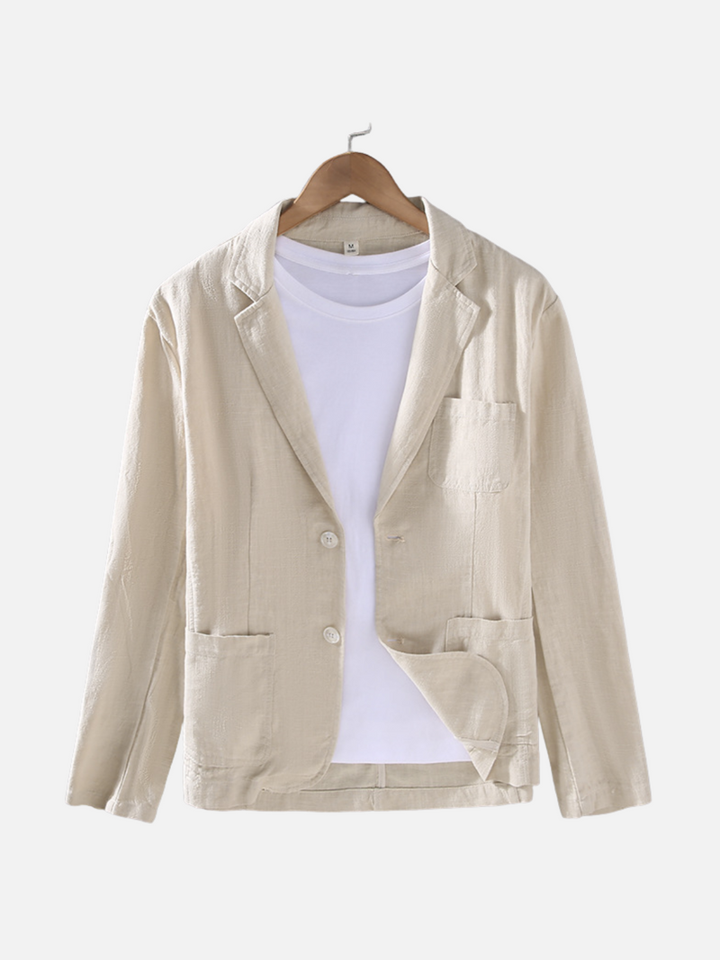 TOSCANO | LIGHTWEIGHT LINEN JACKET
