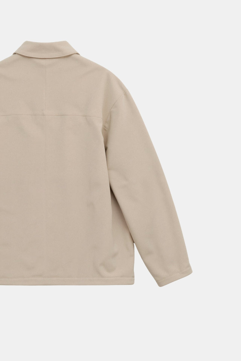 Jaqueta casual versátil masculina Old Money com gola