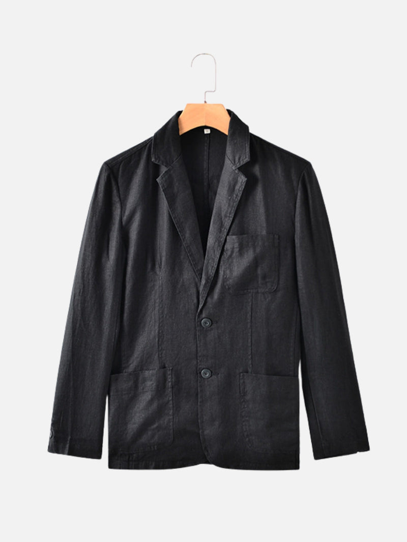CAPRI | RELAXED FIT LINEN CASUAL BLAZER