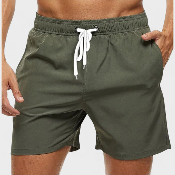 Roberto - Quick-drying Men's Swim Trunks