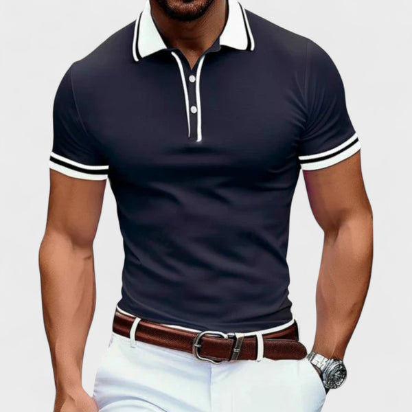 Ferdi | Camisa pólo de verão masculina