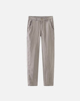 ALF | RETRO LINEN STRAIGHT-LEG TROUSERS