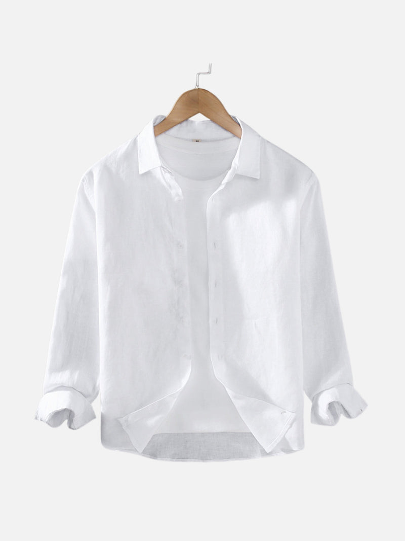 REINE | LINEN RELAXED FIT SHIRT