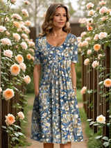 MARGRET | VESTIDO ELEGANTE COM COBERTURA DE BARRIGA