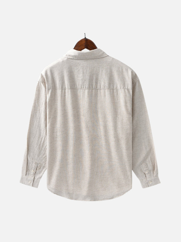 FRAUS | LINEN CASUAL OVERSHIRT