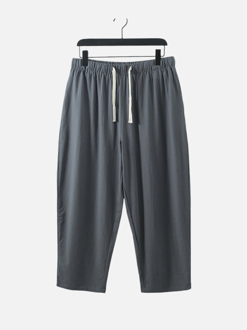 GIHUN | JAPANESE COTTON TROUSERS