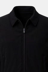 Jaqueta de inverno elegante e justa