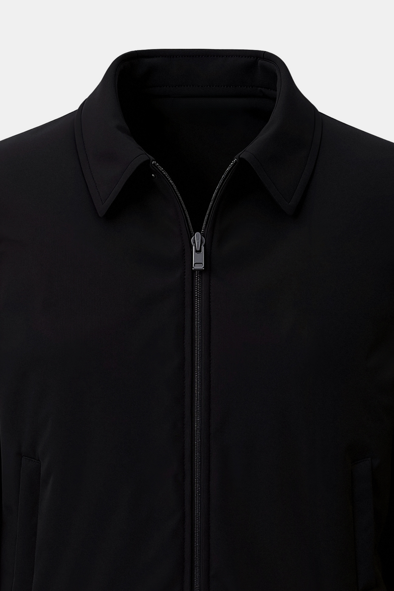 Jaqueta de inverno elegante e justa