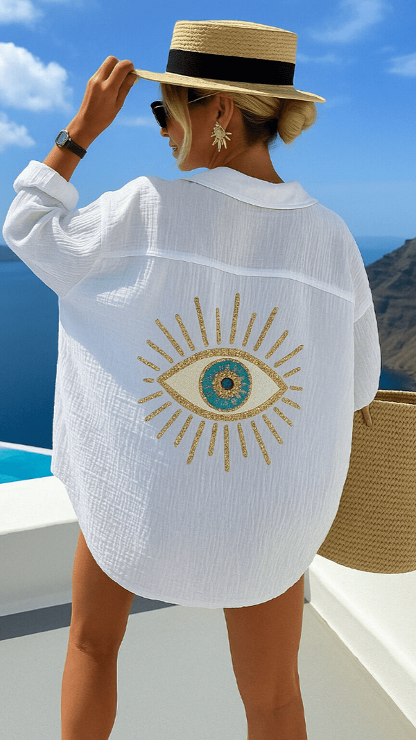 Blusa Joyce Mykonos