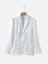 CAPRI | RELAXED FIT LINEN CASUAL BLAZER